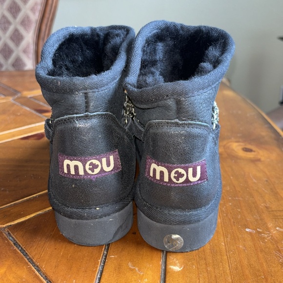 Mou ankle shearling booties - Picture 3 of 9